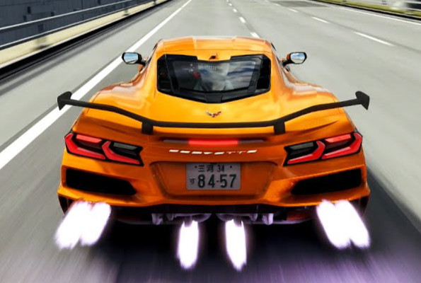 Twin Turbo C8 ZO6